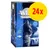 Wild Freedom Cold River Salmon & Chicken, 100% grain-free recipe, 6x85g. Stor gul cirkel med röd text: 24x. Wild Freedom Cold River Salmon & Chicken, 100% grain-free recipe, 6x85g. Stor gul cirkel med röd text: 24x.