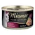 Miamor Feine Filets, Huhn & Schinken in Jelly, 100% Filet. Katzenfutter in Dose mit Abbildung von weisser Katze und Filetstücken.