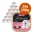 animonda Vom Feinsten Adult Pute + Schinken kutyaeledel, 24×150 g csomagolás, pulyka és sonka íz, dobozon fehér kutya képe látható animonda Vom Feinsten Adult Pute + Schinken kutyaeledel, 24×150 g csomagolás, pulyka és sonka íz, dobozon fehér kutya képe látható