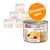 Консерва за котки animonda Carny Single Protein, Huhn Pur, Adult. Видими са и варианти Pute Pur и Rind Pur. Оранжев кръг с текст: Опитайте сега!