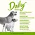 Daily avec des ingrédients naturels, pâtée avec de délicieux morceaux, nutritionnellement complète, recette sans céréales et sans gluten. Tous les bénéfices pour la planète. Daily avec des ingrédients naturels, pâtée avec de délicieux morceaux, nutritionnellement complète, recette sans céréales et sans gluten. Tous les bénéfices pour la planète.
