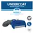 Herramienta Furminator Undercoat deShed para perros de pelo corto, talla L (23–41 kg). Indicado para uso semanal. Incluye texto: WEEKLY, SHORT HAIR, FURjector.