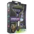 FURminator UNDERCOAT deSHEDDING TOOL til kat, M/L 4,5+ kg, til langhårede katte. Tekst: Helps reduce hair balls | Removes loose hair from shedding up to 99 %. Billede af kat på emballagen.