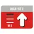 High vitamin E content indicated by upward arrow and text 'HIGH VIT E' and 'Vit E'.