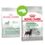 Dva pakiranja Royal Canin MINI Digestive Care hrane za pse, vidljivi tekst: 'IMPROVES STOOL QUALITY', 'MINI', 'Digestive Care', '92% optimal stool quality', prikaz promjene dizajna ambalaže.