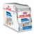 Royal Canin Light Weight Care sachets 85 g, alimentation pour chien, visible : limite la prise de poids, toutes tailles, photo d’un chien et croquettes sur l’emballage.