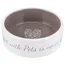 Trixie Keramiknapf Pet's Home - 2 x 300 ml, Ø 12 cm