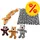 Sparset: WildKnots Bears + Scrunch Knots Fuchs + Fleecedecke Pawty