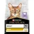 PURINA PRO PLAN ADULT LIGHT 1+ kissanruoka, pääainesosa kalkkuna (NO1 INGREDIENT TURKEY), pakkauskuva ruskeasta kissasta
