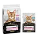 Pack bi-nutrition : PURINA PRO PLAN 10 kg de croquettes + 12 sachets de 85 g - 10 kg Delicate riches en dinde + 12 x 85 g Delicate poisson de l'océan