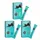 Pachet mixt  (8 x pui/ 8 x ton/ 8 x somon)