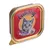Barquette Catessy, pâtée pour chat, 100 g, texte visible en allemand : Feine Pastete mit Kalb & Geflügel, image de chat gris et pâtée sur assiette.