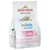 almo nature pet food + amore holistic sterilised with fresh salmon, NO GMO, NSPF, ADULT CAT 2kg. Tekst på flere sprog om frisk laks og egnet til steriliserede katte synlig på posen.