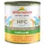 Консерва Almo Nature HFC Natural, пилешко филе. Видим текст: pet food + amore, HFC, DOG FOOD MADE WITH NATURAL INGREDIENTS, CHICKEN FILLET, КУРИННОЕ ФИЛЕ.