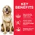 Key benefits: safe and effective weight loss with visible results, healthy weight maintenance and long-lasting weight support, prebiotic fibres for gentle digestion.
