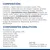 Composición: carnes y subproductos animales (pollo 7%), cereales, aceites, frutas, semillas. Componentes analíticos: proteína 5,1 %, grasa 3,8 %, fibra 1,9 %, humedad 74 %.