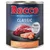 Rocco Classic beef with salmon, 100% fresh ingredients and grain-free, 800g tin. Image shows raw beef and salmon pieces on the label.