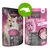 Leonardo Cat Food kuřecí maso, s lososovým olejem, bez obilovin, bez přidaného cukru, vysoký podíl masa, superprémiová kvalita, 85g sáček.