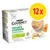 Caja de Purina Gourmet nature's creations mousse cocida al vapor con pollo y zanahorias, 12 x 85 g. Texto visible en inglés, alemán y francés. Imagen de mousse y rodajas de zanahoria. Caja de Purina Gourmet nature's creations mousse cocida al vapor con pollo y zanahorias, 12 x 85 g. Texto visible en inglés, alemán y francés. Imagen de mousse y rodajas de zanahoria.
