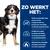 ZO WERKT HET: Werkt op natuurlijke wijze samen met het energieverbruik van je hond voor eenvoudig en effectief gewichtsverlies. Verrijkt met omega 3-vetzuren, glucosamine en chondroïtinesulfaat.