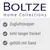 Boltze Home Collections. Zugluftstopper, sehr langer Dackel, gefüllt mit Sand.