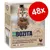 Bozita Kyckling & Kalkon våtfoder för katt, 370 g, 48-pack. Text: grain free, chunks in sauce, beta-glukan. Bild på katt och kycklingsymbol synliga på förpackningen. Bozita Kyckling & Kalkon våtfoder för katt, 370 g, 48-pack. Text: grain free, chunks in sauce, beta-glukan. Bild på katt och kycklingsymbol synliga på förpackningen.