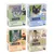 Lot Mixte Bozita Tetra Bouchées pour chat 48 x 370 g - lot mixte 1 en sauce : poulet & dinde, lapin, renne, agneau