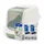 Starter Set: Botanical Green/White Litter Tray + 2 Filters + 12 Bags