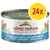 almo nature Atlantic Tuna -kissanruokapurkki, pakkauksessa 24x. Teksti: TONNO DELL'ATLANTICO, ATLANTIKTHUNFISCH, THON DE L’ATLANTIQUE, ATLANTIC TUNA. almo nature Atlantic Tuna -kissanruokapurkki, pakkauksessa 24x. Teksti: TONNO DELL'ATLANTICO, ATLANTIKTHUNFISCH, THON DE L’ATLANTIQUE, ATLANTIC TUNA.