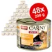 Lot Animonda Carny Adult 48 x 200 g pour chat  - lot mixte II (2 sortes)