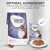Concept for Life Beauty Katzenfutter, 3kg Trockenfutter und Frischebeutel. Optimal kombiniert für ausgewachsene Katzen ab dem 1. Lebensjahr. Unterstützt Fellglanz und natürliche Pigmentierung.