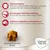 Star-shaped kibble, 20mm size, tailored for German Shepherds, encourages intensive chewing to slow food intake, supports digestion with chicken and rice. Concept for Life brand shown.