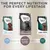 Concept for Life dog food range: Large Puppy & Junior up to 15 months, Adult Labrador Retriever 15 months and over, Large Senior 6 years and over. Text: The perfect nutrition for every lifestage.
