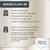 Texte en allemand : disponible en 400 g ou 3 kg. Liste les avantages de chaque format. Marque visible : Concept for Life. Pour plus d’informations, consultez la description du produit.
