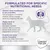 Formulated for specific nutritional needs: chronic renal insufficiency is not reversible, higher body toxins due to damaged kidneys, oxalate and urate stones from low fluid intake and acidity.