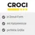 Croci. Eigenschaften: in Donut-Form, mit Katzenminze, perfekte Grösse.