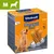 Confezione Vitakraft Dental 3 in 1 per cani taglia M, >10 kg, 4x7 sticks. Testo visibile: Vitality Plus, Sugar Free Recipe. Immagine di cane e snack dentali.