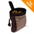 Borsetta in tessuto con chiusura a coulisse, contenente crocchette colorate. Testo visibile: Dog Activity. Angolo arancione con scritta Top Seller.