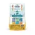 Back of Naturo pet food pack showing six key nutrients: protein, carbohydrates, omega 3 and 6, vitamins, minerals, prebiotics. Includes feeding guide table and nutritional information.