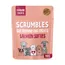 Scrumbles Softies Training Treats - Salmon - Saver Pack: 8 x 90g