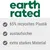 Earth Rated. 65% recyceltes Plastik, auslaufsicher, extra starkes Material.