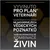 Text v češtine: Vyvinuto Pro Plan veterináři. Navrženo s využitím nejmodernějších vědeckých poznatků. Naše nejpokročilejší kombinace živin.