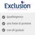 Exclusion EXCLUSIVE PASSION FOR PETS, ipoallergenico, una fonte di proteine, con oli gustosi