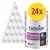 24 x Exclusion Monoprotein Veterinary Diet Formula HYPOALLERGENIC -purkkiruokaa, näkyvissä hevonen & peruna, aikuisille koirille. Iso keltainen merkki: 24x.