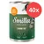 Smilla Yummy Pot con tacchino, contiene taurina, ricetta senza cereali, 400 g. Confezione da 40 pezzi visibile sull'immagine. Smilla Yummy Pot con tacchino, contiene taurina, ricetta senza cereali, 400 g. Confezione da 40 pezzi visibile sull'immagine.