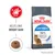 Product image showing Royal Canin Light Weight food, highlights include helps limit weight gain and 90% of cats achieved healthier weight in 8 weeks according to internal study.