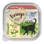 Feringa Classic Meat. Chicken & Trout with potato and parsley, Adult, 100g. Packaging shows black cat in front of landscape.
