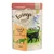 Feringa Classic Meat Duck & Veal with broccoli & dandelion, recette sans céréales, pour chat adulte, 85 g. Texte en anglais sur l’emballage.