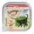 Barquette Feringa Classic Meat pour chat adulte, veau avec carottes et thym pour chat, 100 g. Texte anglais : Homemade taste begins with love.