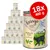 Lot de 18 boîtes Feringa Chicken & Trout with potato & parsley, ADULT, 400 g chacune. Illustration d’un chat noir et pictogrammes poulet et truite visibles sur l’étiquette. Lot de 18 boîtes Feringa Chicken & Trout with potato & parsley, ADULT, 400 g chacune. Illustration d’un chat noir et pictogrammes poulet et truite visibles sur l’étiquette.